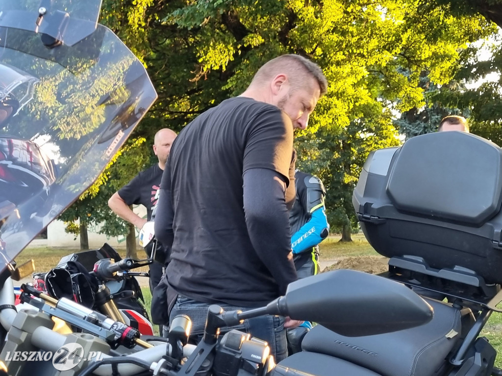 Lubuska Grupa Motocyklowa w Lesznie