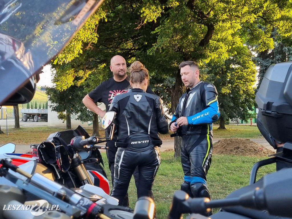 Lubuska Grupa Motocyklowa w Lesznie