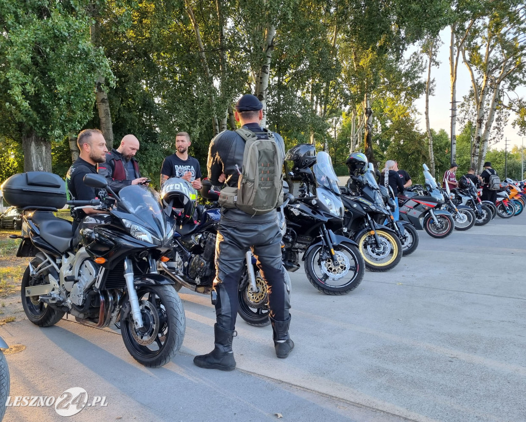 Lubuska Grupa Motocyklowa w Lesznie