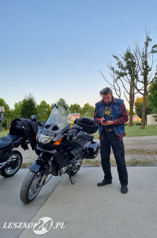 Lubuska Grupa Motocyklowa w Lesznie