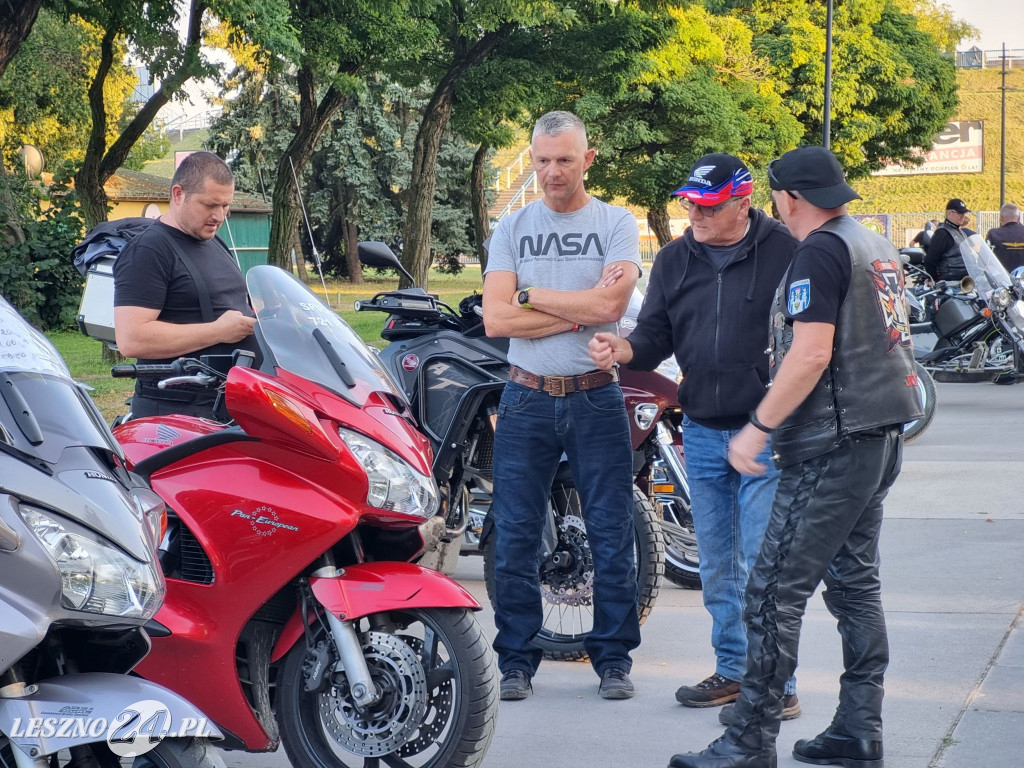 Lubuska Grupa Motocyklowa w Lesznie