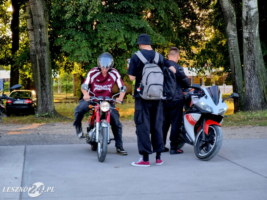 Lubuska Grupa Motocyklowa w Lesznie