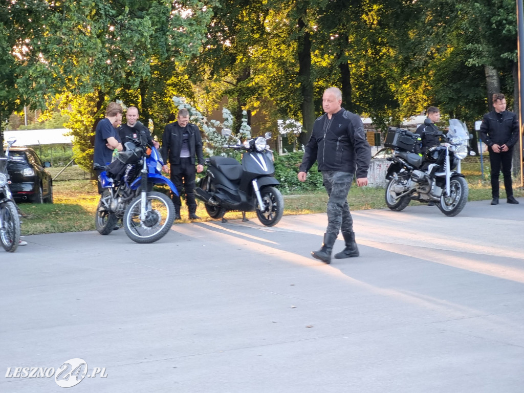 Lubuska Grupa Motocyklowa w Lesznie