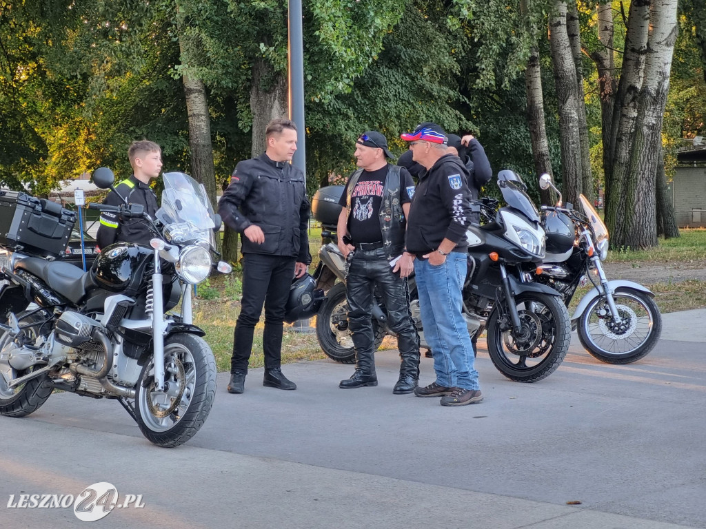 Lubuska Grupa Motocyklowa w Lesznie