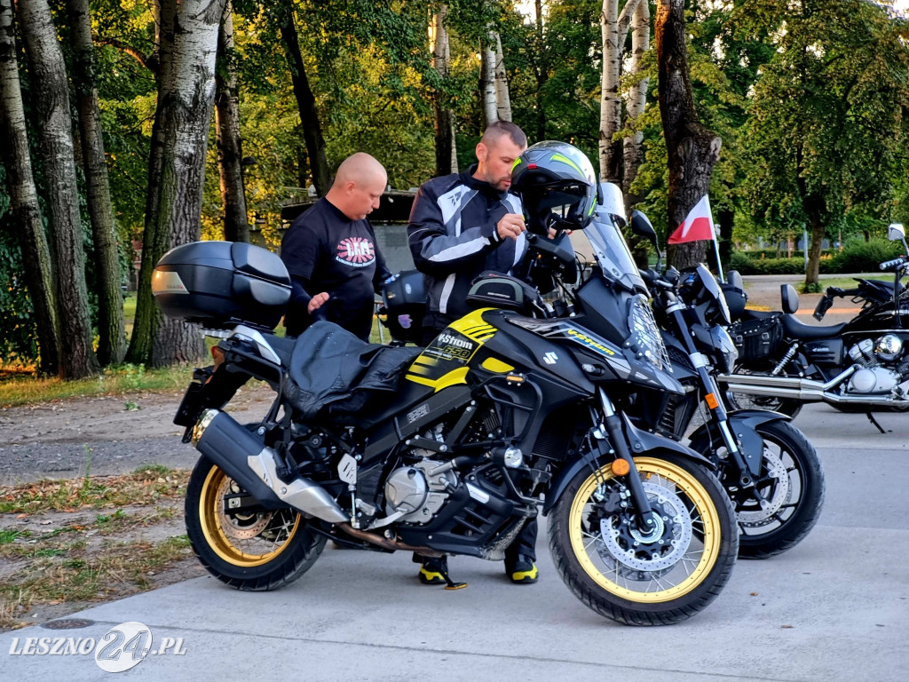 Lubuska Grupa Motocyklowa w Lesznie