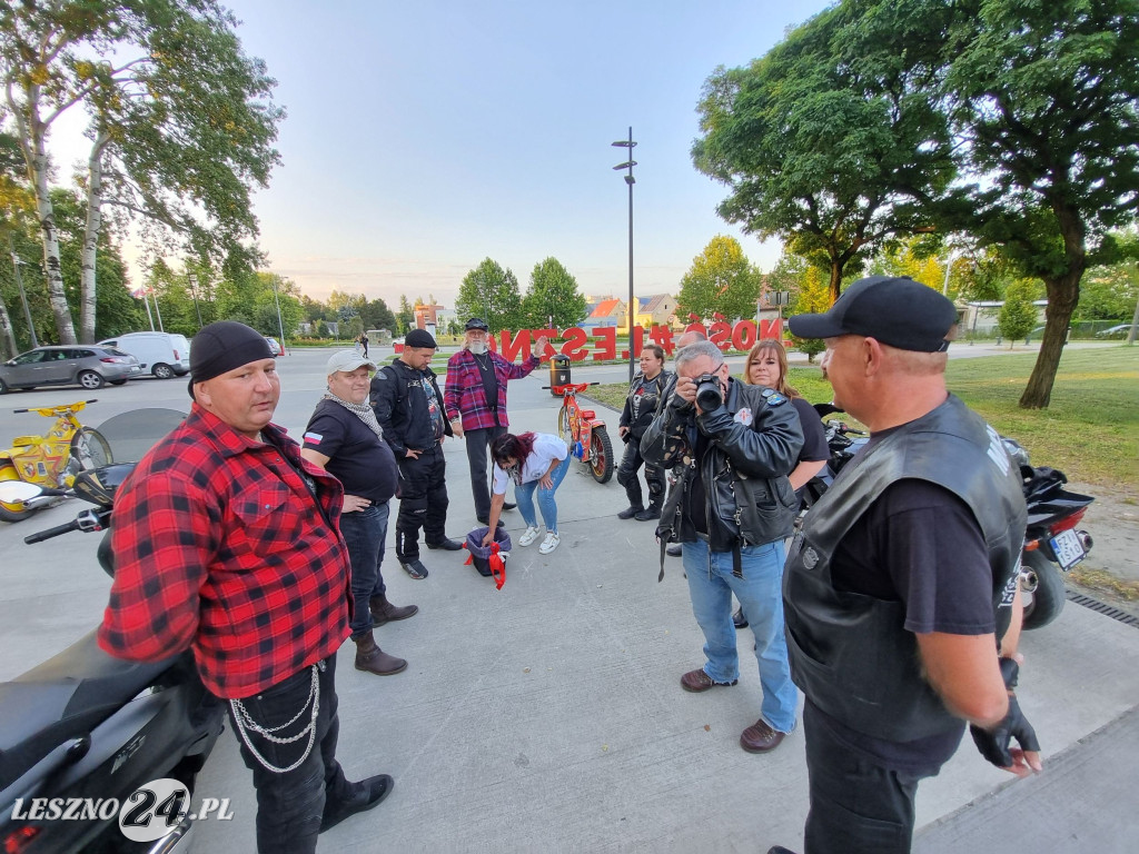 Lubuska Grupa Motocyklowa w Lesznie
