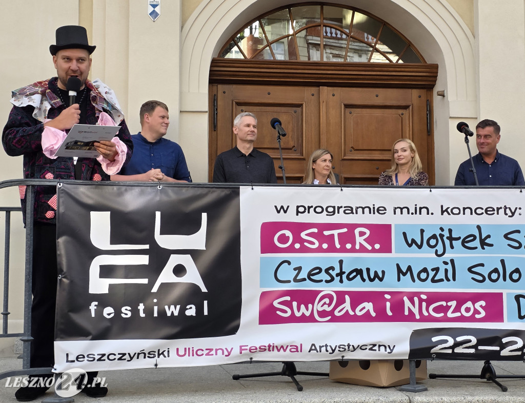 Festiwal LUFA, Leszno 2025, dzień 1