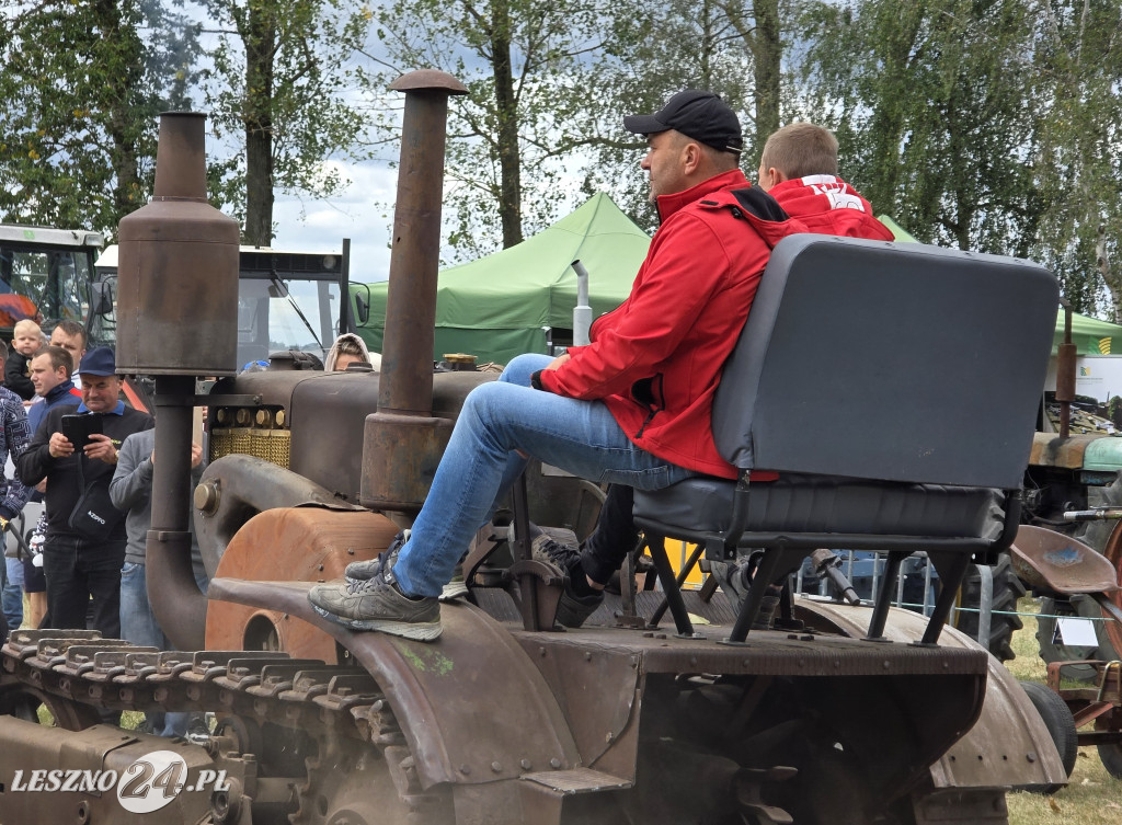 Festiwal starych ciągników w Wilkowicach 2025