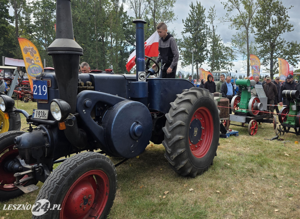 Festiwal starych ciągników w Wilkowicach 2025