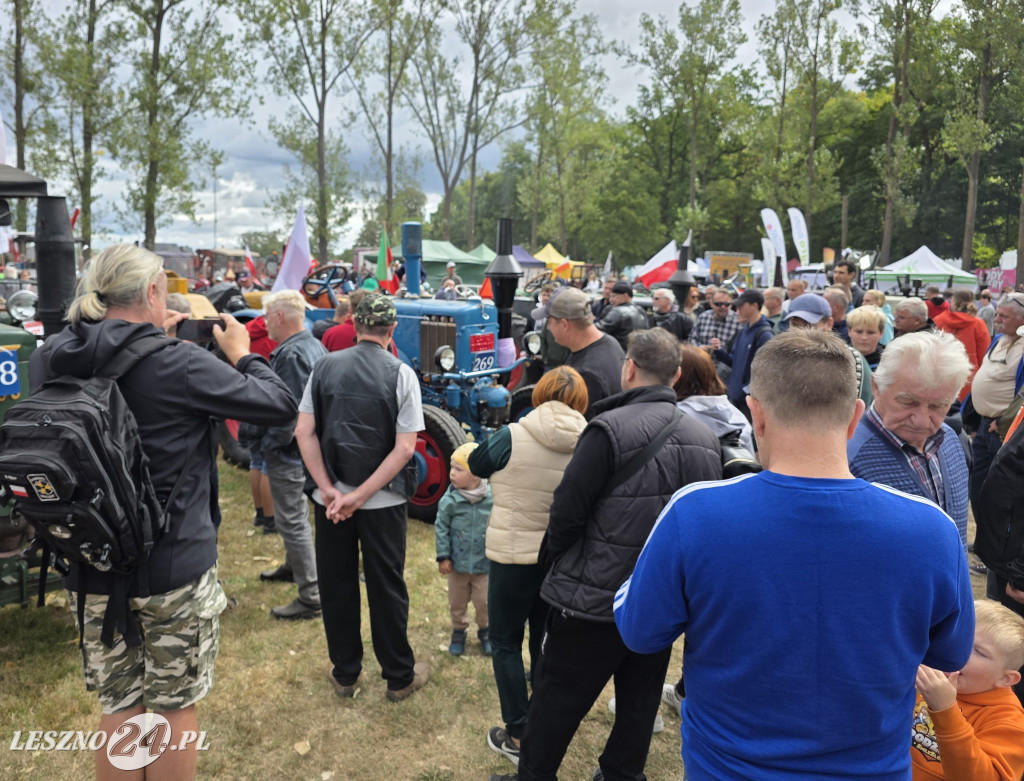 Festiwal starych ciągników w Wilkowicach 2025