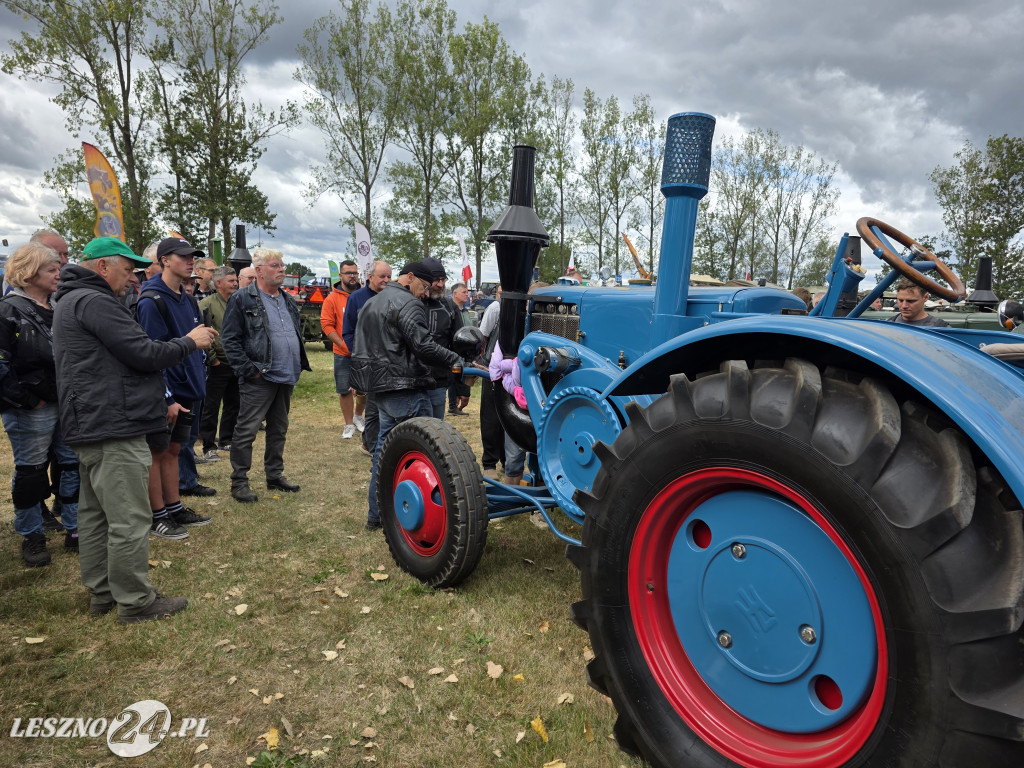 Festiwal starych ciągników w Wilkowicach 2025