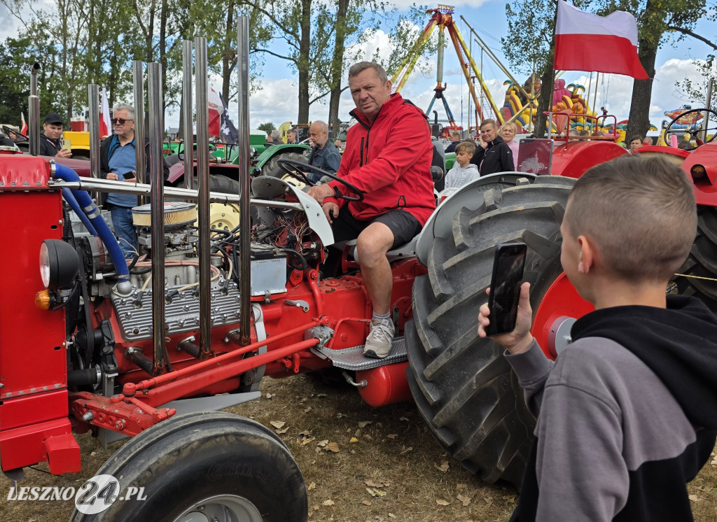 Festiwal starych ciągników w Wilkowicach 2025