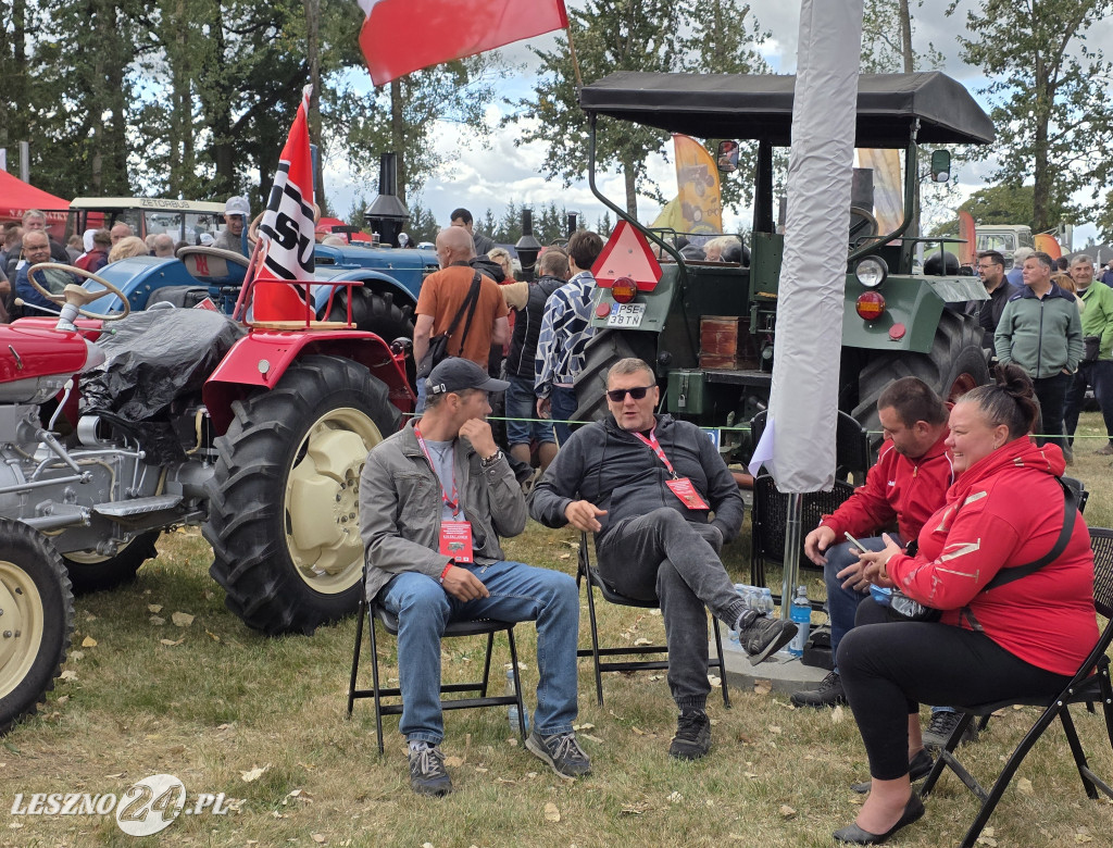 Festiwal starych ciągników w Wilkowicach 2025