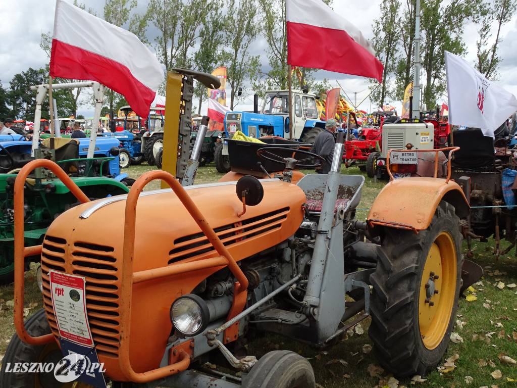 Festiwal starych ciągników w Wilkowicach 2025