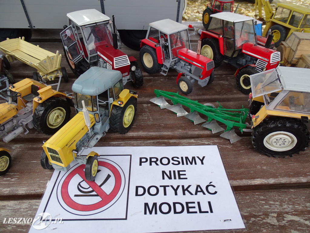 Festiwal starych ciągników w Wilkowicach 2025