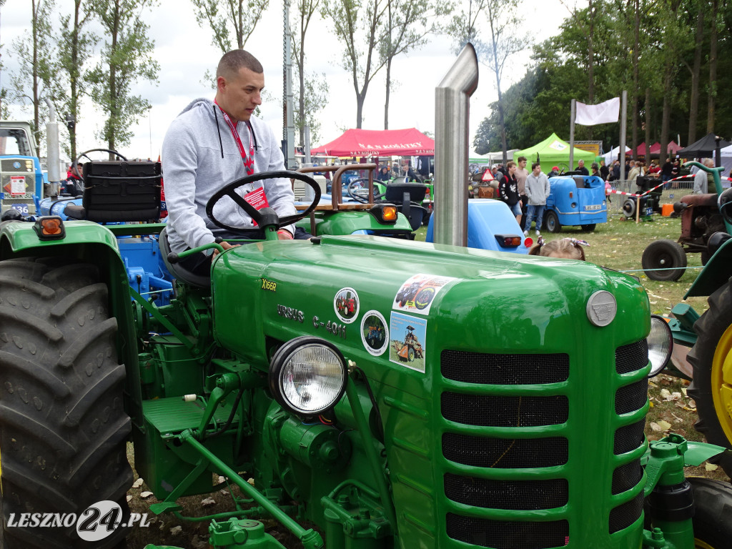 Festiwal starych ciągników w Wilkowicach 2025