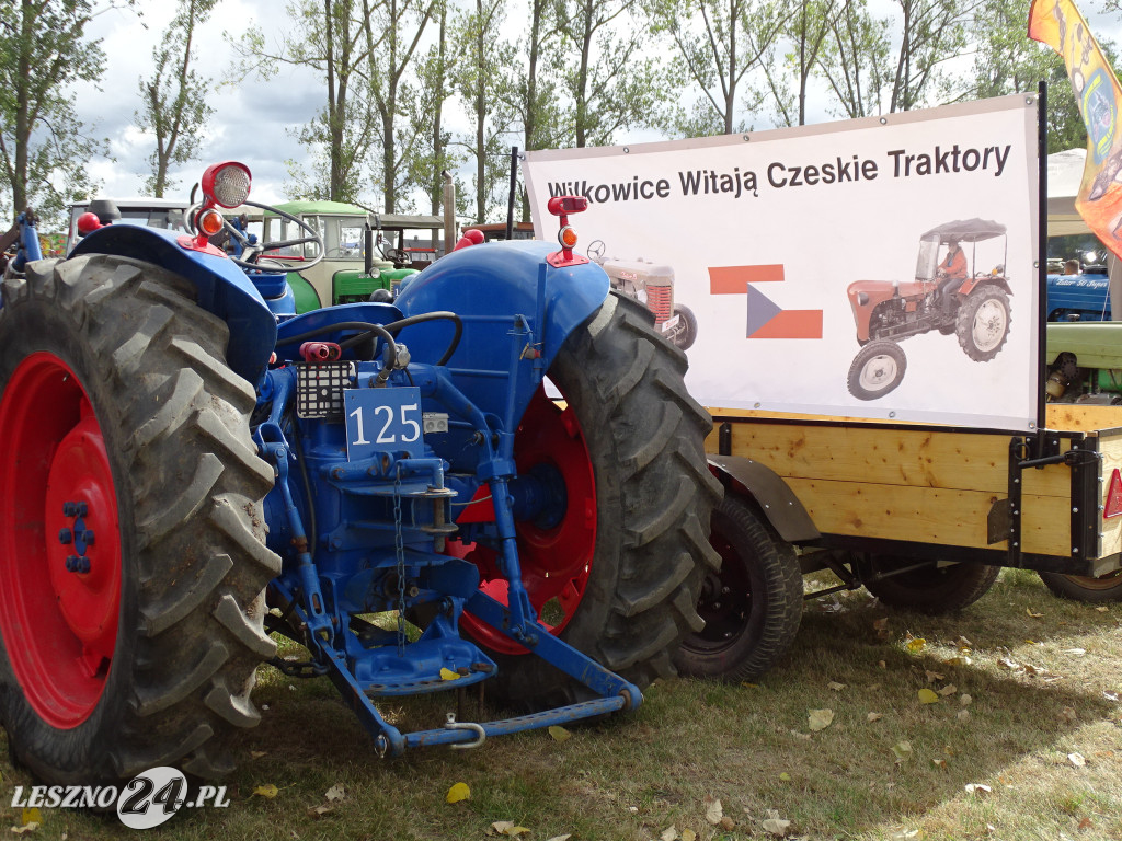 Festiwal starych ciągników w Wilkowicach 2025