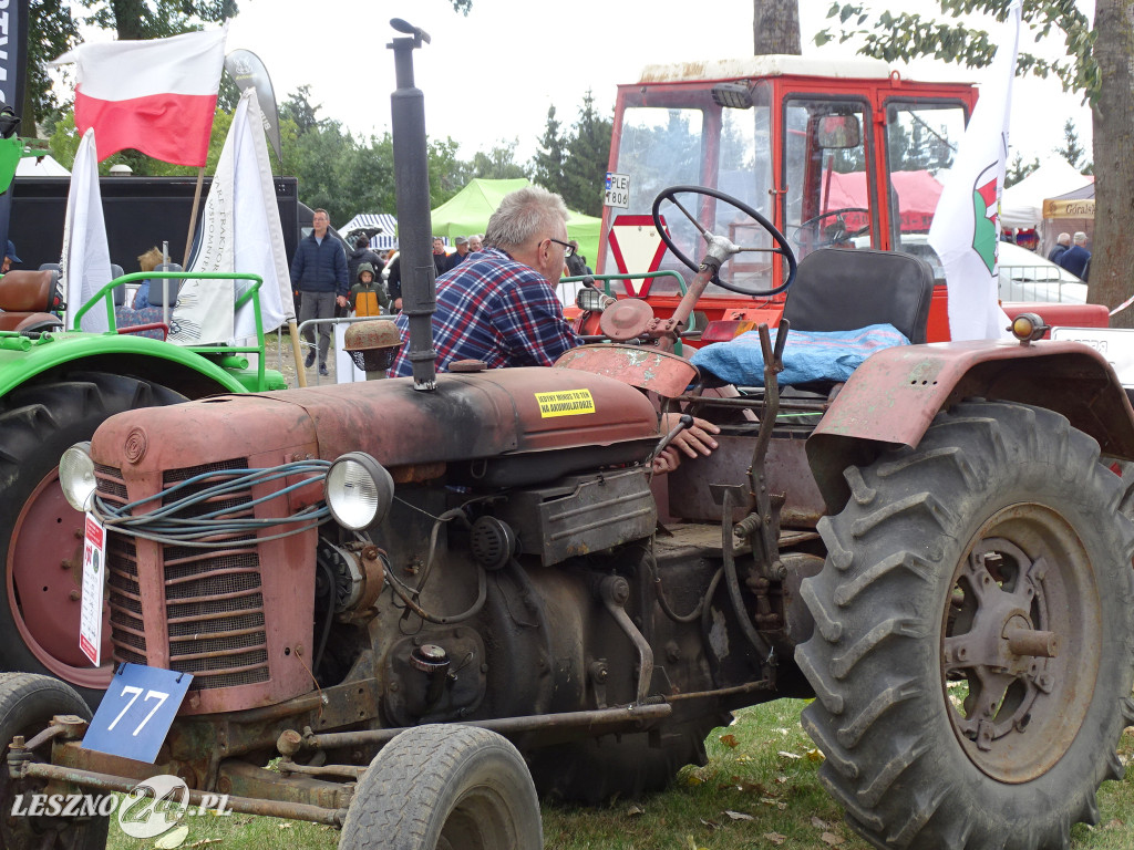 Festiwal starych ciągników w Wilkowicach 2025