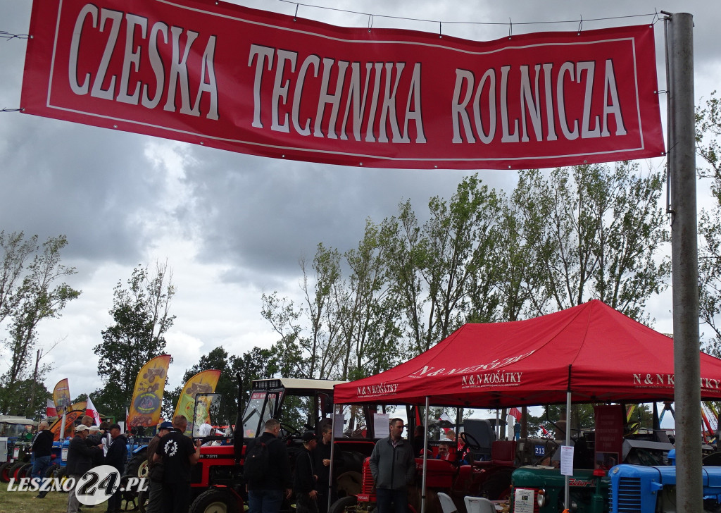 Festiwal starych ciągników w Wilkowicach 2025