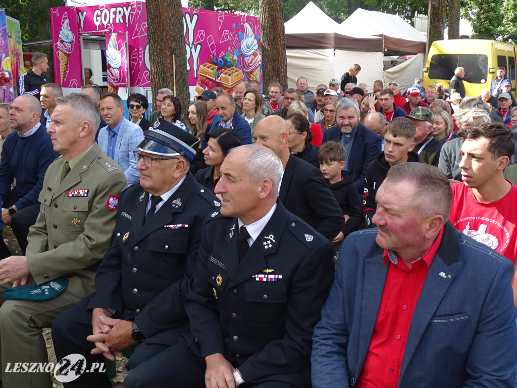 Festiwal starych ciągników w Wilkowicach 2025