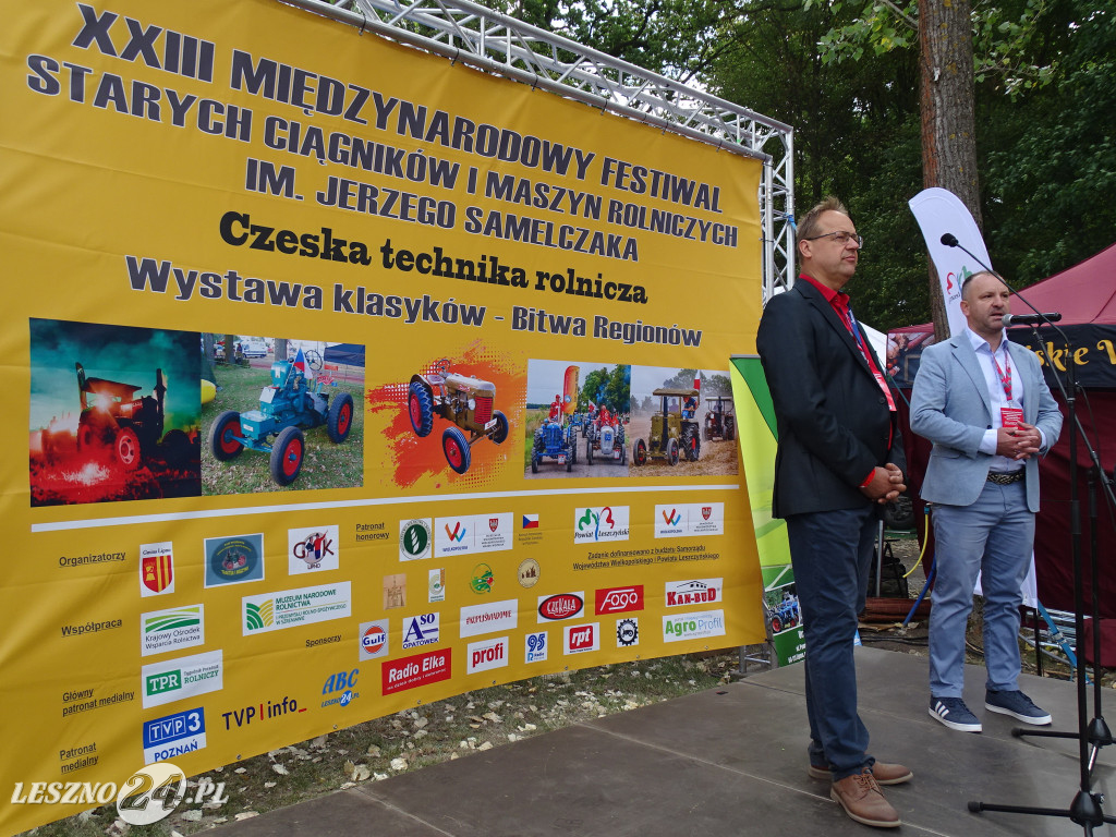 Festiwal starych ciągników w Wilkowicach 2025