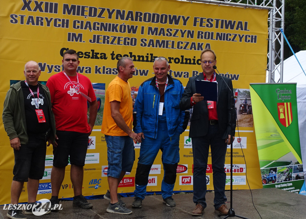 Festiwal starych ciągników w Wilkowicach 2025