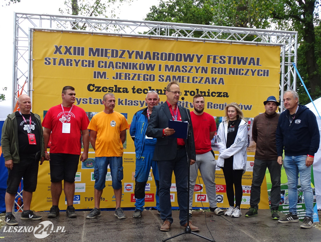 Festiwal starych ciągników w Wilkowicach 2025