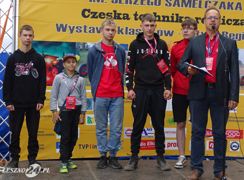 Festiwal starych ciągników w Wilkowicach 2025