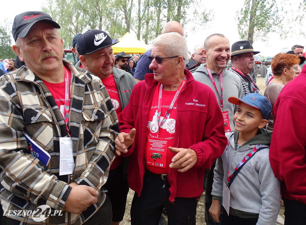 Festiwal starych ciągników w Wilkowicach 2025