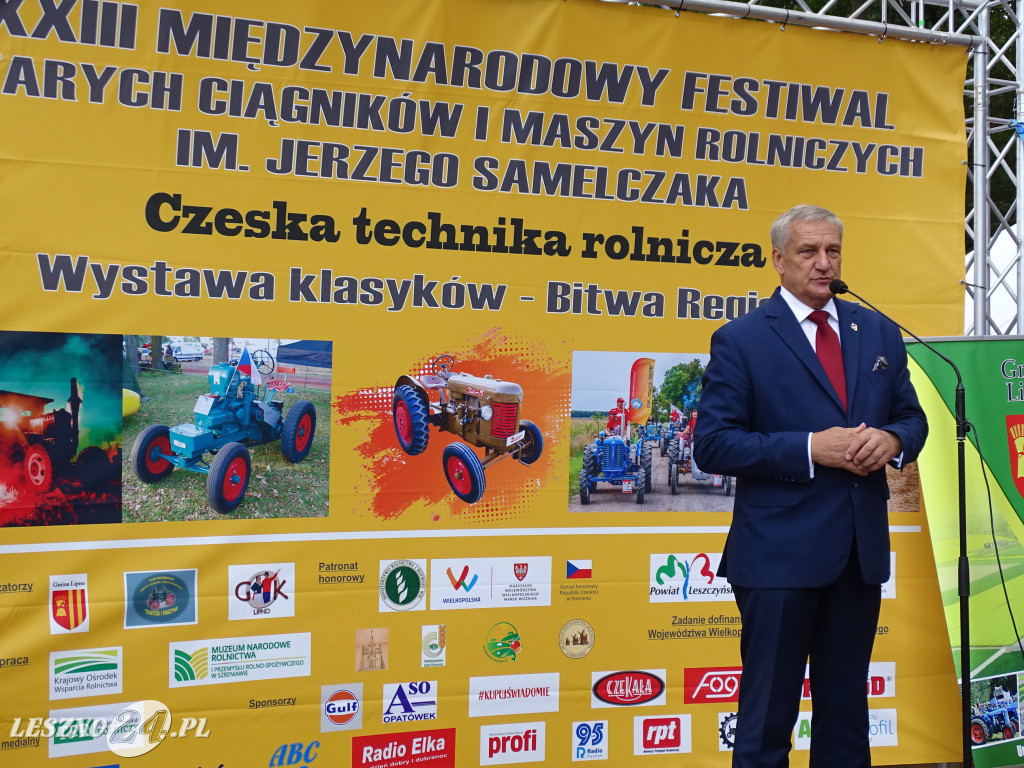 Festiwal starych ciągników w Wilkowicach 2025