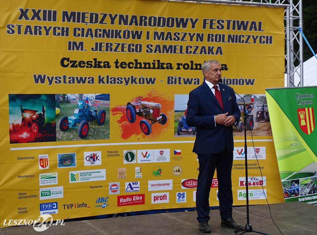 Festiwal starych ciągników w Wilkowicach 2025