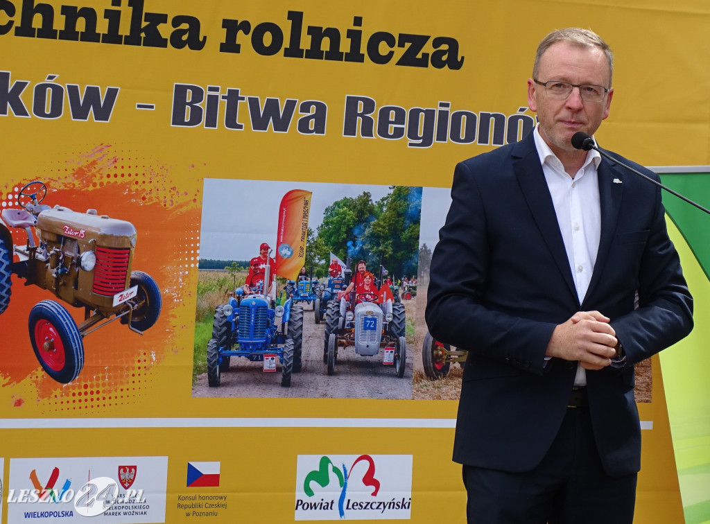 Festiwal starych ciągników w Wilkowicach 2025