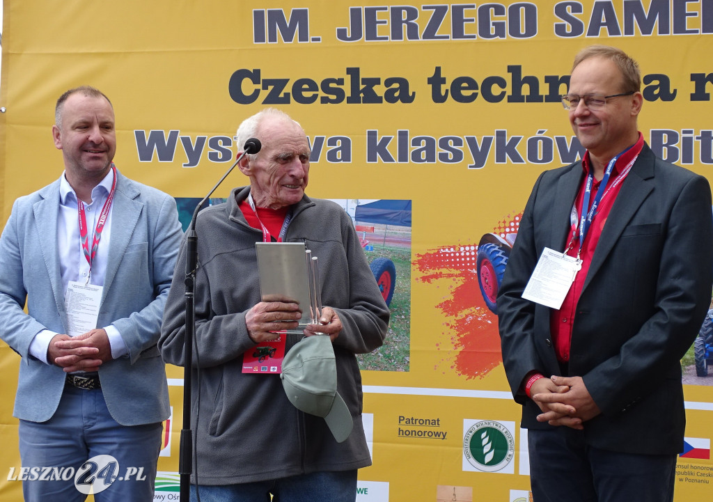 Festiwal starych ciągników w Wilkowicach 2025