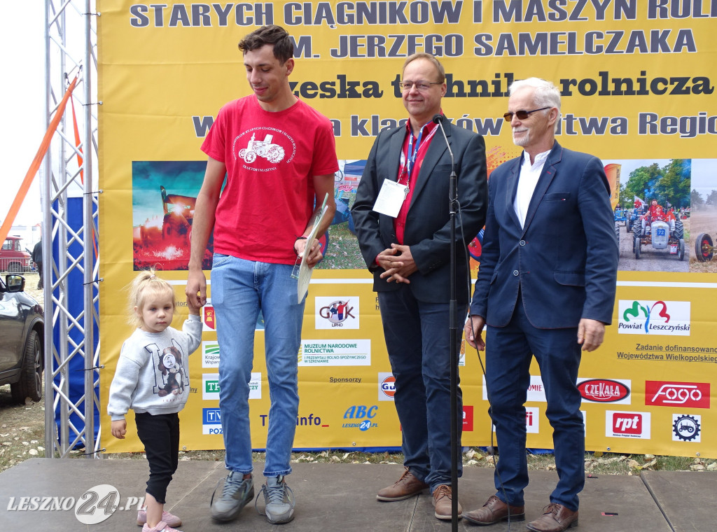 Festiwal starych ciągników w Wilkowicach 2025