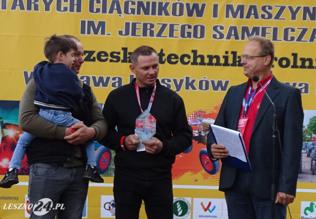 Festiwal starych ciągników w Wilkowicach 2025
