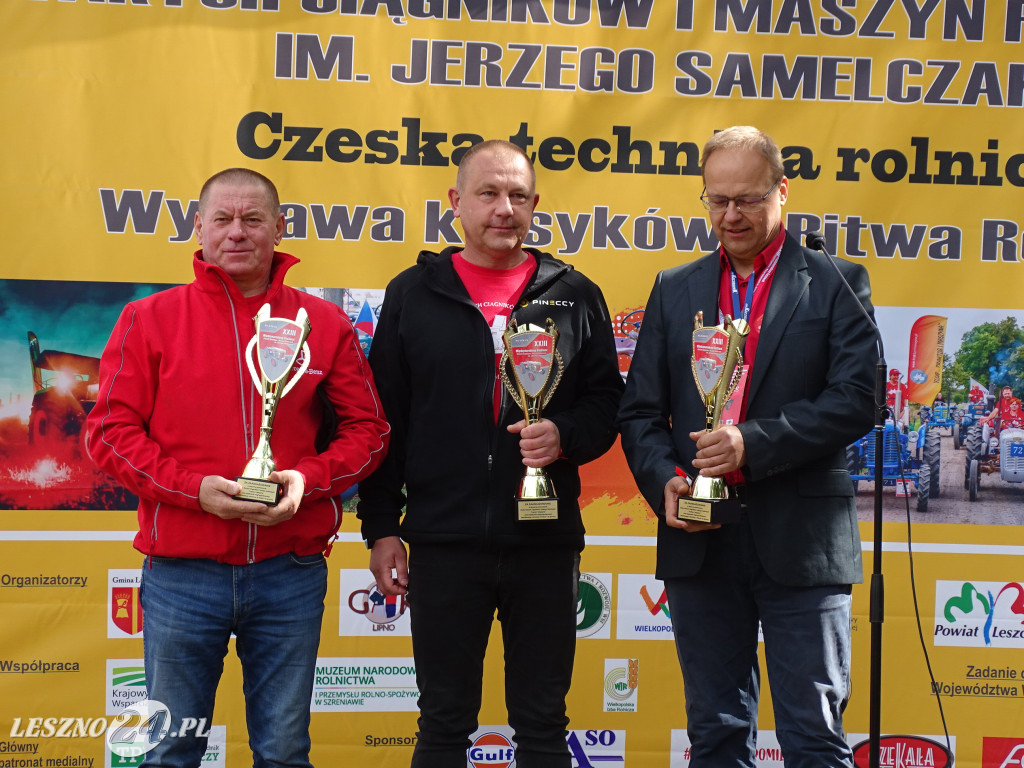 Festiwal starych ciągników w Wilkowicach 2025
