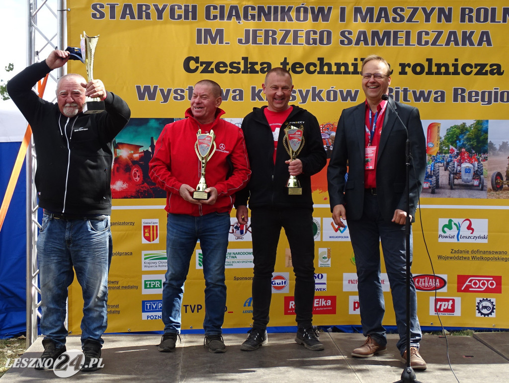 Festiwal starych ciągników w Wilkowicach 2025