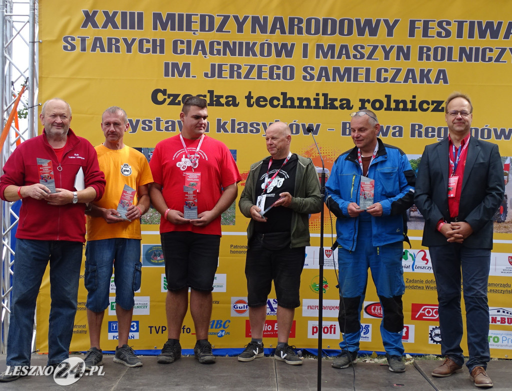 Festiwal starych ciągników w Wilkowicach 2025