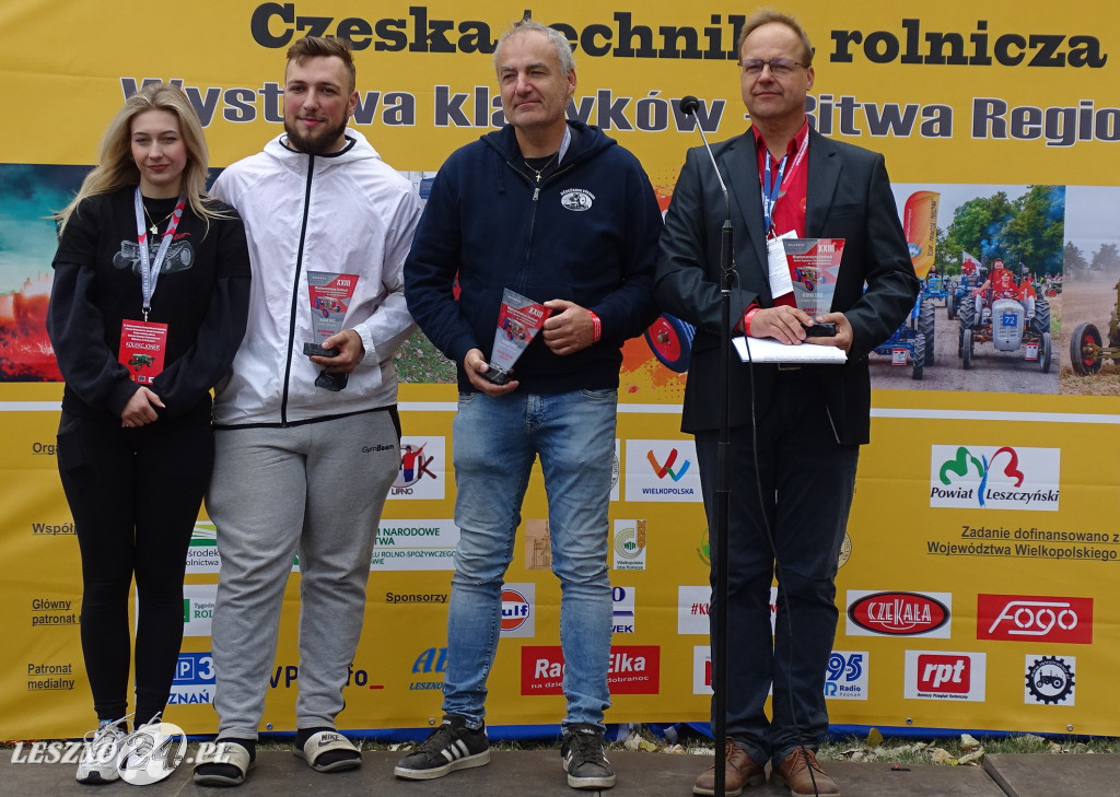 Festiwal starych ciągników w Wilkowicach 2025
