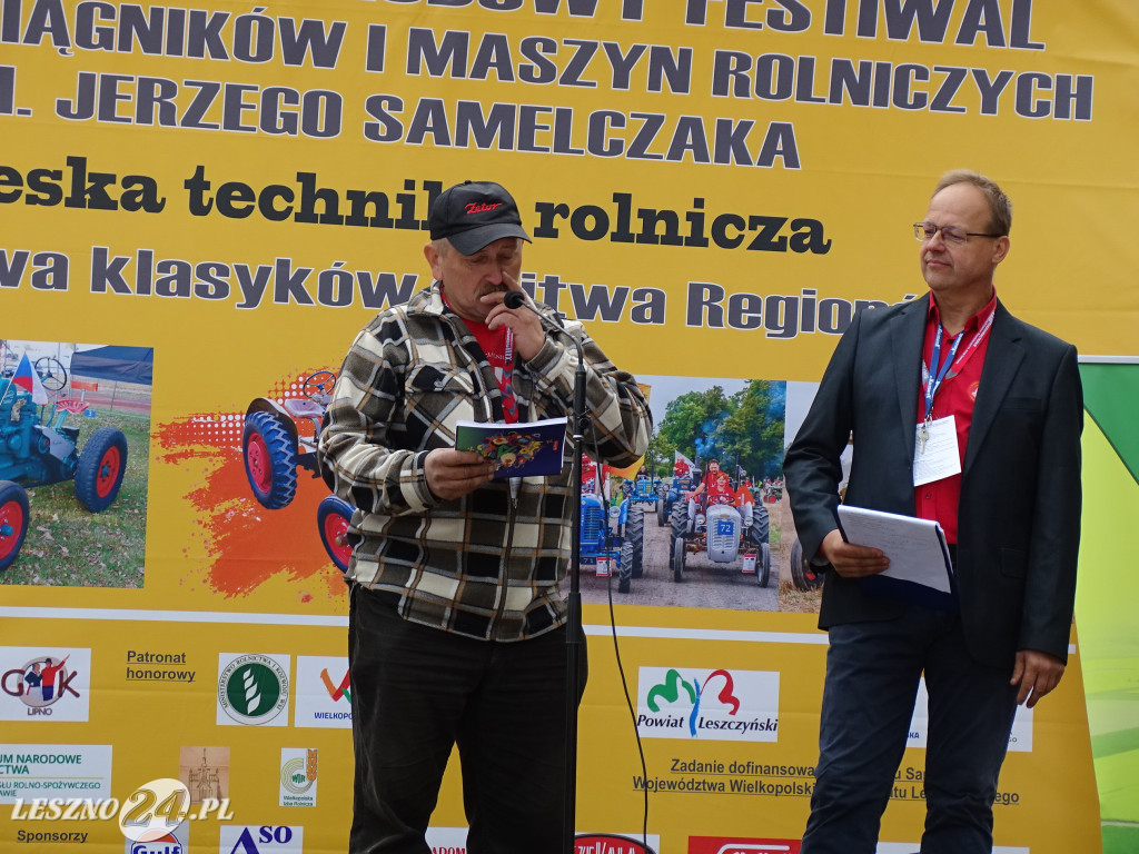 Festiwal starych ciągników w Wilkowicach 2025