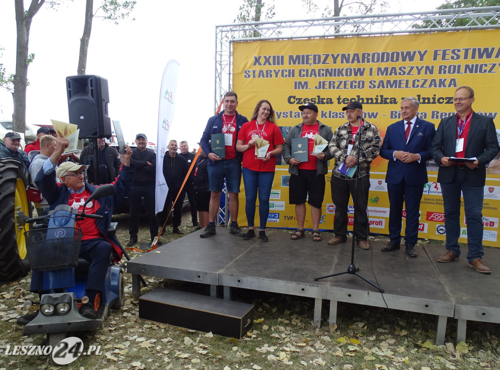 Festiwal starych ciągników w Wilkowicach 2025