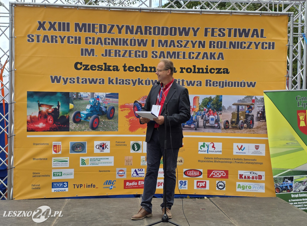 Festiwal starych ciągników w Wilkowicach 2025