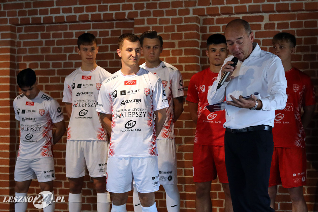 Prezentacja drużyny przed ligą