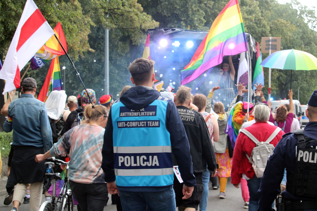 Drugi Marsz Równości w Rawiczu