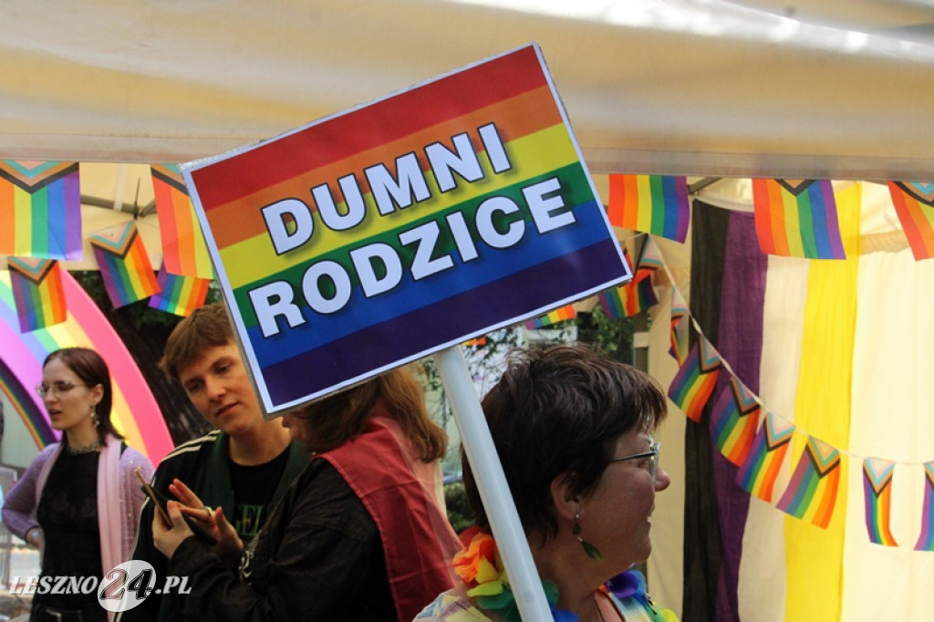 Drugi Marsz Równości w Rawiczu