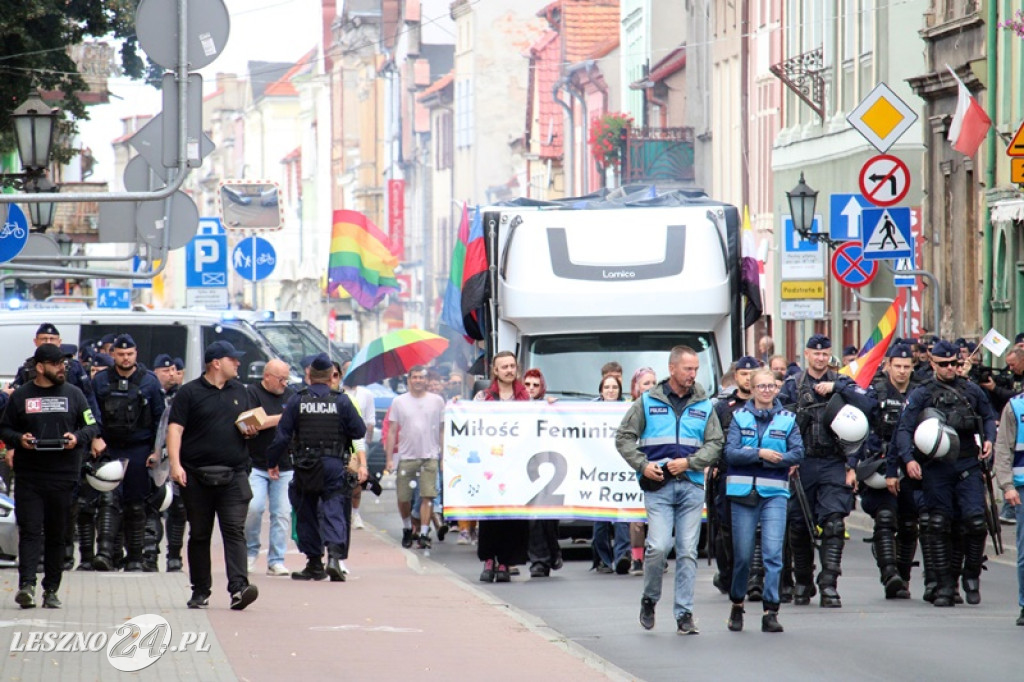 Drugi Marsz Równości w Rawiczu