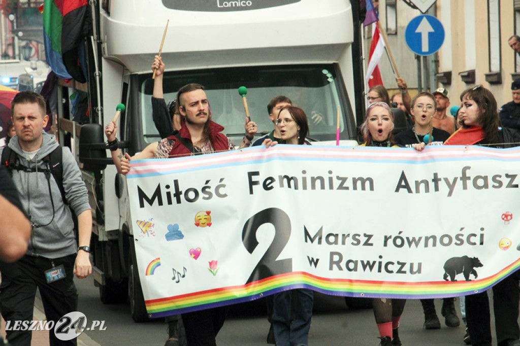 Drugi Marsz Równości w Rawiczu