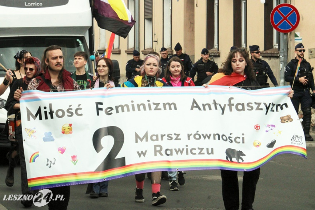 Drugi Marsz Równości w Rawiczu