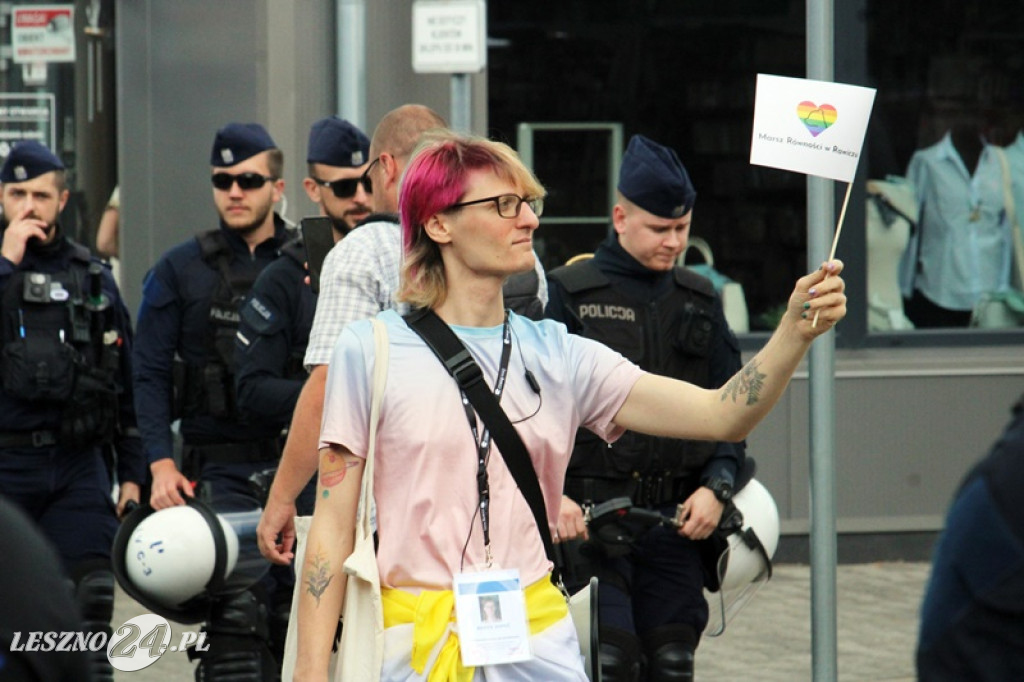 Drugi Marsz Równości w Rawiczu