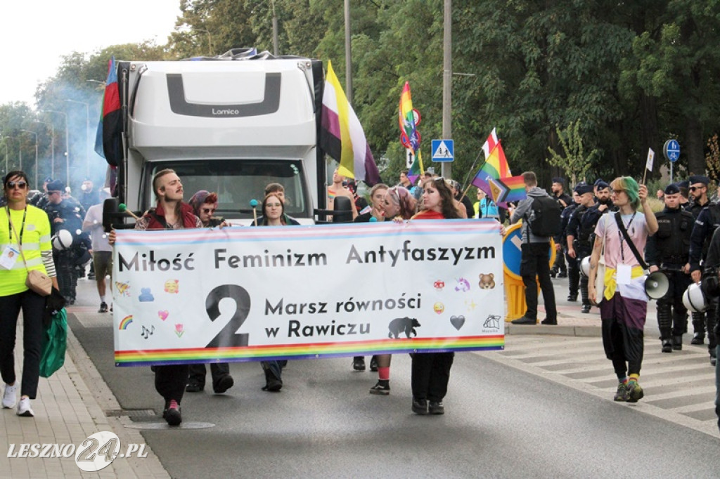 Drugi Marsz Równości w Rawiczu